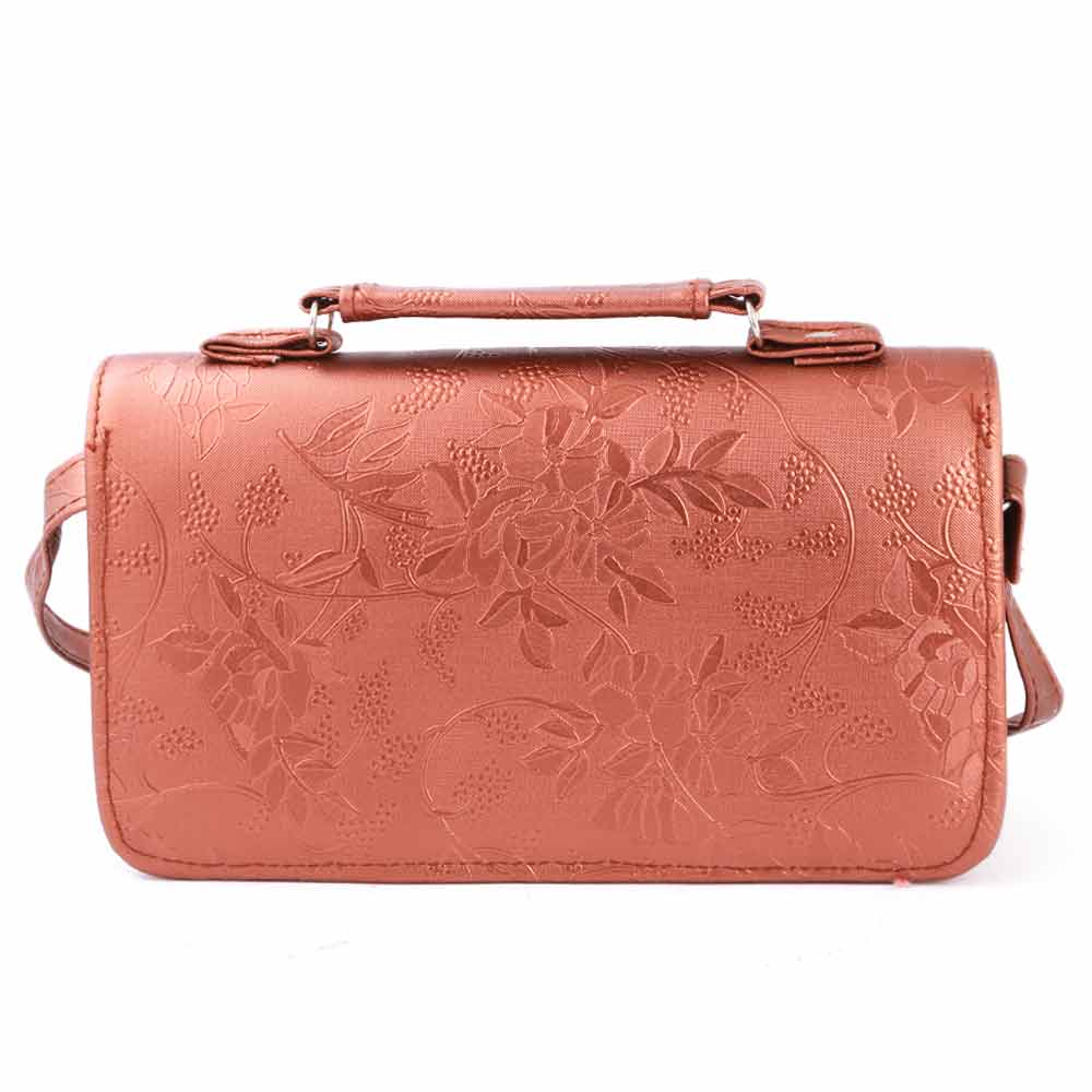 Women's Fancy Clutch (2285) - Copper, Women, Clutches, Chase Value, Chase Value