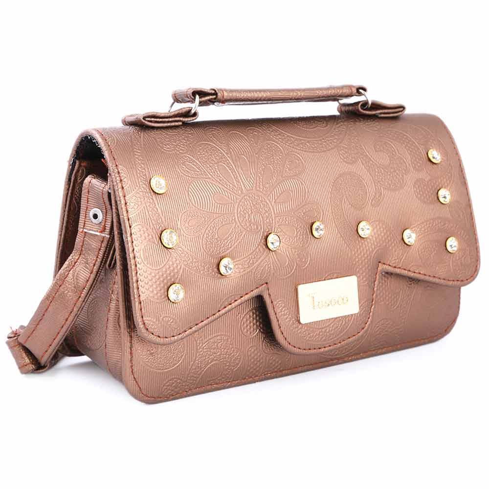 Women's Fancy Clutch (2285) - Coffee, Women, Clutches, Chase Value, Chase Value