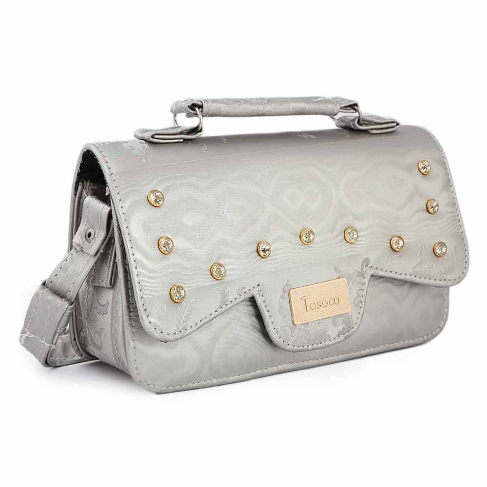Women's Fancy Clutch (2285) - Grey, Women, Clutches, Chase Value, Chase Value