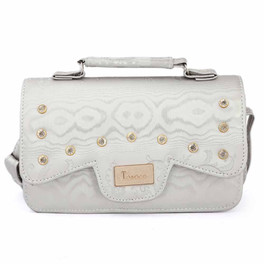 Women's Fancy Clutch (2285) - Grey, Women, Clutches, Chase Value, Chase Value