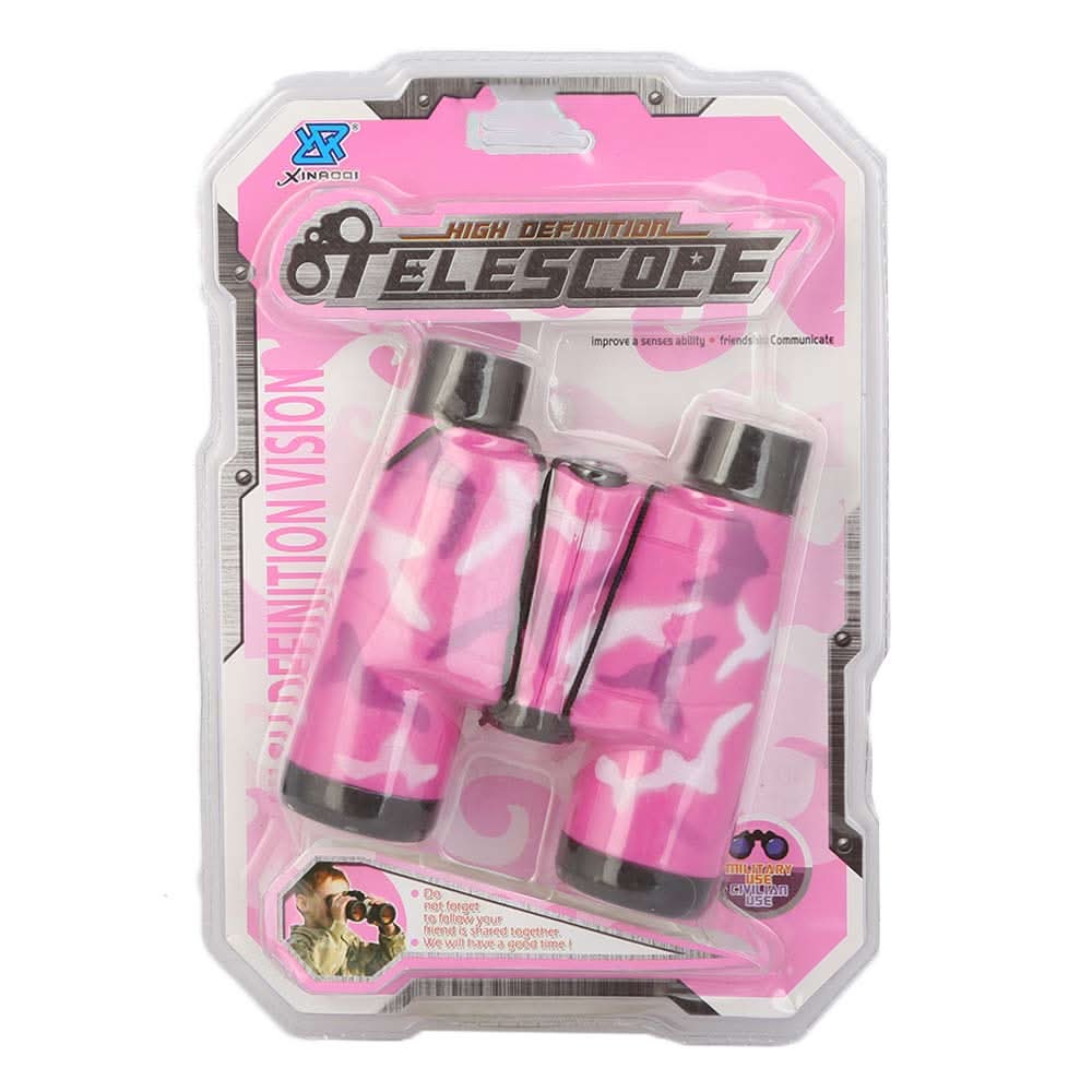 High Definition Telescope - Pink, Toys And Sports, Chase Value, Chase Value