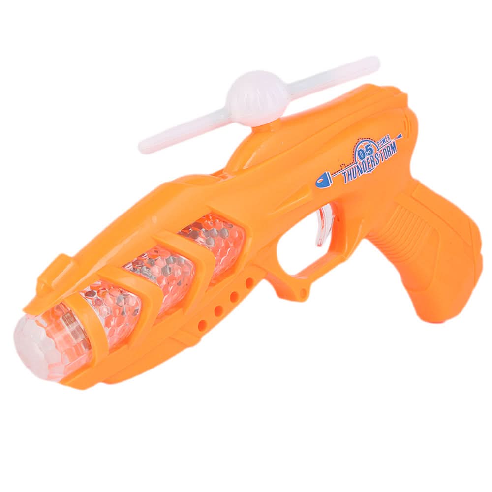 Gun Fan Sound - Orange, Toys And Sports, Chase Value, Chase Value