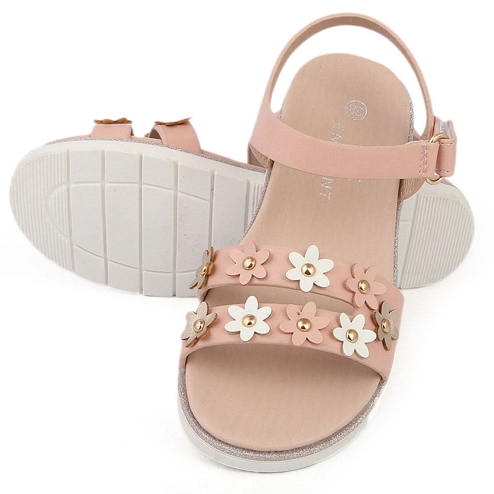 Girls Fancy Sandal (233-5) - Pink, Kids, Girls Sandals, Chase Value, Chase Value