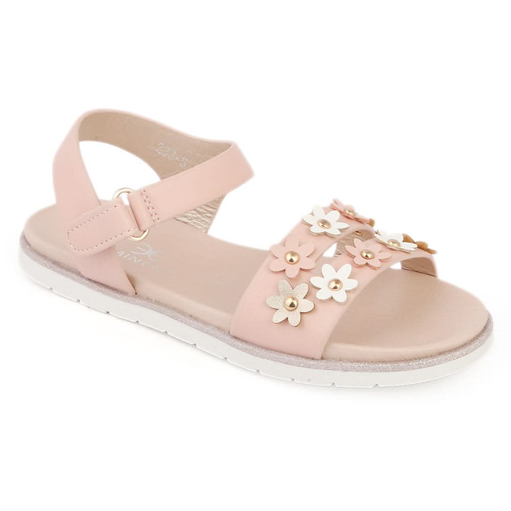 Girls Fancy Sandal (233-5) - Pink, Kids, Girls Sandals, Chase Value, Chase Value