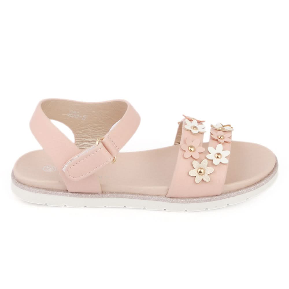 Girls Fancy Sandal (233-5) - Pink, Kids, Girls Sandals, Chase Value, Chase Value