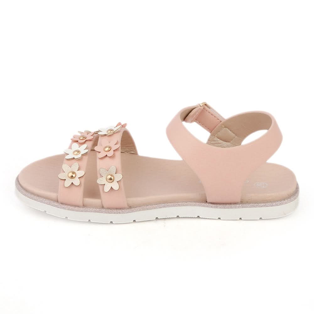 Girls Fancy Sandal (233-5) - Pink, Kids, Girls Sandals, Chase Value, Chase Value