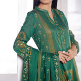 VS-MISRI Digital Printed Lawn V-3 3 Pcs Un-Stitched Suit - 23B, Women, 3Pcs Shalwar Suit, VS Textiles, Chase Value