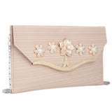 Women's Fancy Clutch (Kam-243) - Fawn, Women, Clutches, Chase Value, Chase Value