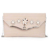 Women's Fancy Clutch (Kam-243) - Fawn, Women, Clutches, Chase Value, Chase Value