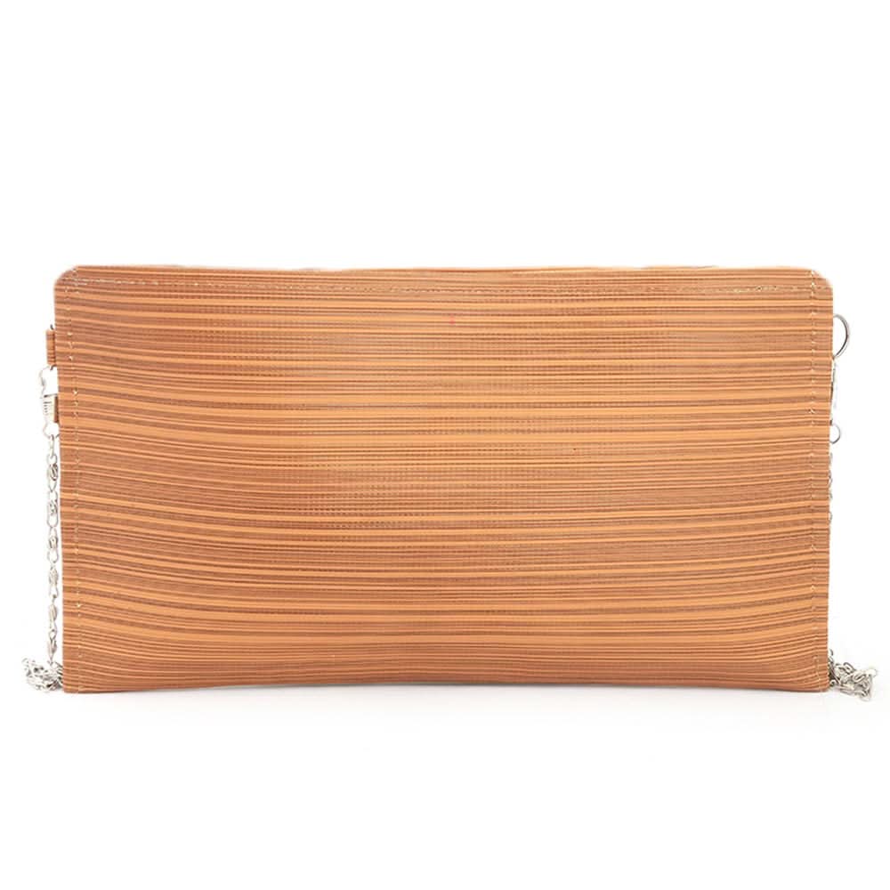 Women's Fancy Clutch (Kam-243) - Brown, Women, Clutches, Chase Value, Chase Value