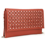 Women's Clutch (Kam-245) - Rust, Women, Clutches, Chase Value, Chase Value
