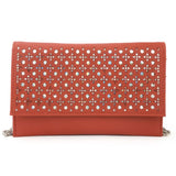 Women's Clutch (Kam-245) - Rust, Women, Clutches, Chase Value, Chase Value