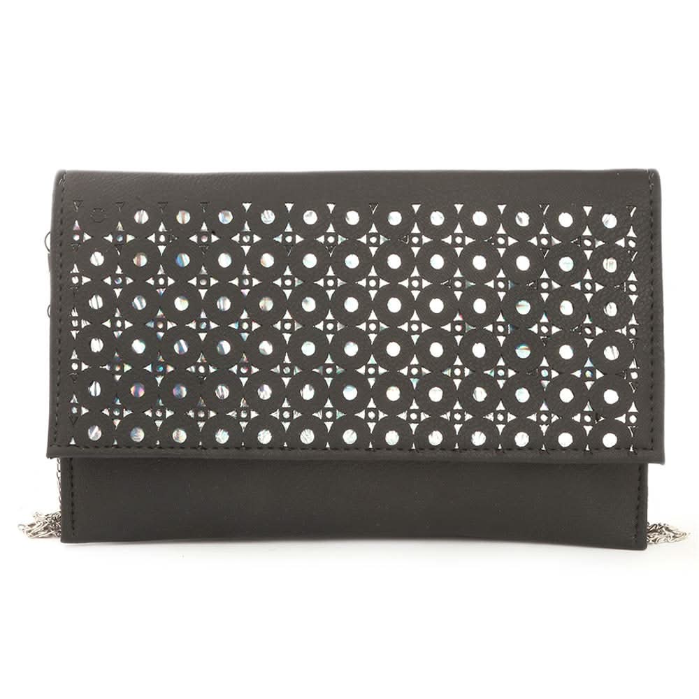Women's Clutch (Kam-245) - Black, Women, Clutches, Chase Value, Chase Value