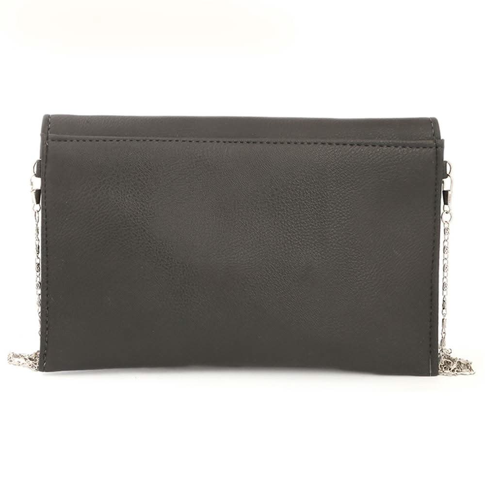 Women's Clutch (Kam-245) - Black, Women, Clutches, Chase Value, Chase Value