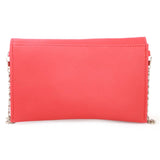 Women's Clutch (Kam-245) - Red, Women, Clutches, Chase Value, Chase Value
