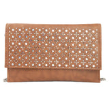 Women's Clutch (Kam-245) - Brown, Women, Clutches, Chase Value, Chase Value