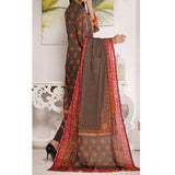 VS-MISRI Digital Printed Lawn V-3 3 Pcs Un-Stitched Suit - 24B, Women, 3Pcs Shalwar Suit, VS Textiles, Chase Value