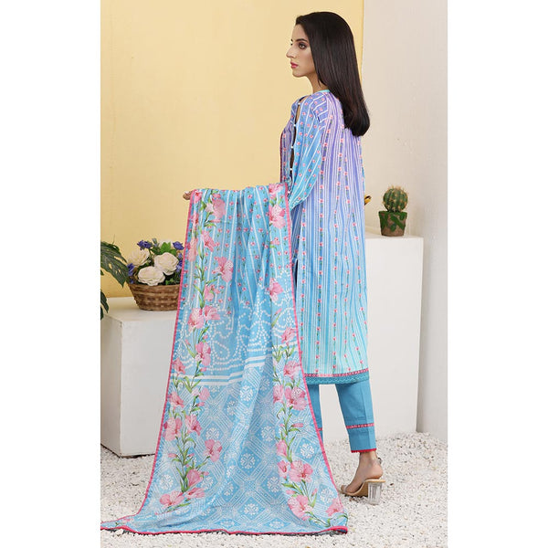 Eminent Digital Lawn 3 Pcs Un-Stitched Suit - 4, Women, 3Pcs Shalwar Suit, Eminent, Chase Value