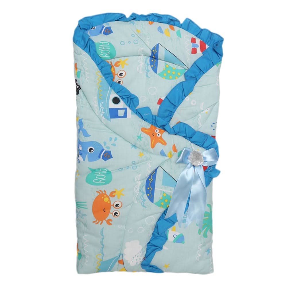 Newborn Sleeping Bag - Sky Blue, Kids, Sleeping Bags, Chase Value, Chase Value