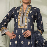 VS Signature Series Printed Lawn 3 Pcs Un-Stitched Suit Vol 1 - 2601-A, Women, 3Pcs Shalwar Suit, VS Textiles, Chase Value