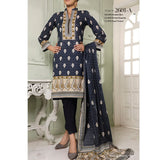 VS Signature Series Printed Lawn 3 Pcs Un-Stitched Suit Vol 1 - 2601-A, Women, 3Pcs Shalwar Suit, VS Textiles, Chase Value