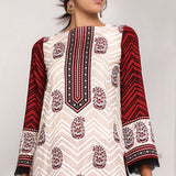 VS Signature Series Printed Lawn 3 Pcs Un-Stitched Suit Vol 1 - 2603-B, Women, 3Pcs Shalwar Suit, VS Textiles, Chase Value