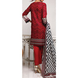 VS Signature Series Printed Lawn 3 Pcs Un-Stitched Suit Vol 1 - 2603-B, Women, 3Pcs Shalwar Suit, VS Textiles, Chase Value