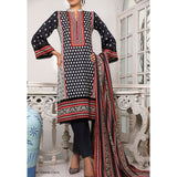 VS Signature Series Printed Lawn 3 Pcs Un-Stitched Suit Vol 1 - 2604-B, Women, 3Pcs Shalwar Suit, VS Textiles, Chase Value