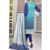 VS Signature Series Printed Lawn 3 Pcs Un-Stitched Suit Vol 1 - 2606-A, Women, 3Pcs Shalwar Suit, VS Textiles, Chase Value