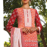 VS Signature Series Printed Lawn 3 Pcs Un-Stitched Suit Vol 1 - 2606-B, Women, 3Pcs Shalwar Suit, VS Textiles, Chase Value