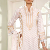 VS Signature Series Printed Lawn 3 Pcs Un-Stitched Suit Vol 1 - 2607-B, Women, 3Pcs Shalwar Suit, VS Textiles, Chase Value