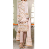 VS Signature Series Printed Lawn 3 Pcs Un-Stitched Suit Vol 1 - 2607-B, Women, 3Pcs Shalwar Suit, VS Textiles, Chase Value