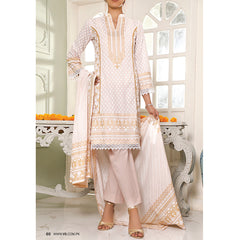 VS Signature Series Printed Lawn 3 Pcs Un-Stitched Suit Vol 1 - 2607-B, Women, 3Pcs Shalwar Suit, VS Textiles, Chase Value