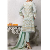 VS Signature Series Printed Lawn 3 Pcs Un-Stitched Suit Vol 1 - 2607-A, Women, 3Pcs Shalwar Suit, VS Textiles, Chase Value