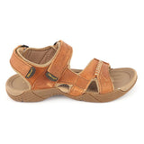Men's Kito Sandal (260) - Brown, Men, Sandals, Chase Value, Chase Value