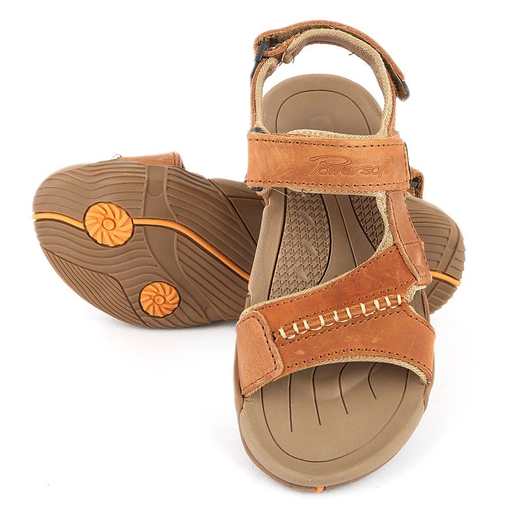 Men's Kito Sandal (260) - Brown, Men, Sandals, Chase Value, Chase Value