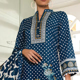 VS Signature Series Printed Lawn 3 Pcs Un-Stitched Suit Vol 1 - 2612-A, Women, 3Pcs Shalwar Suit, VS Textiles, Chase Value