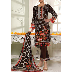 VS Signature Series Printed Lawn 3 Pcs Un-Stitched Suit Vol 1 - 2612-B, Women, 3Pcs Shalwar Suit, VS Textiles, Chase Value