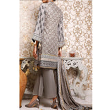 VS Signature Series Printed Lawn 3 Pcs Un-Stitched Suit Vol 1 - 2613-A, Women, 3Pcs Shalwar Suit, VS Textiles, Chase Value