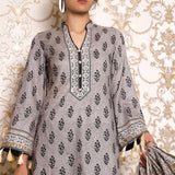 VS Signature Series Printed Lawn 3 Pcs Un-Stitched Suit Vol 1 - 2613-A, Women, 3Pcs Shalwar Suit, VS Textiles, Chase Value