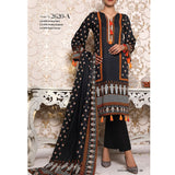 VS Signature Series Printed Lawn 3 Pcs Un-Stitched Suit Vol 1 - 2620-A, Women, 3Pcs Shalwar Suit, VS Textiles, Chase Value