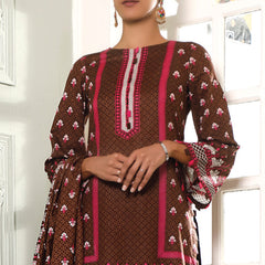 VS Signature Series Printed Lawn 3 Pcs Un-Stitched Suit Vol 1 - 2620-B, Women, 3Pcs Shalwar Suit, VS Textiles, Chase Value