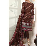 VS Signature Series Printed Lawn 3 Pcs Un-Stitched Suit Vol 1 - 2620-B, Women, 3Pcs Shalwar Suit, VS Textiles, Chase Value