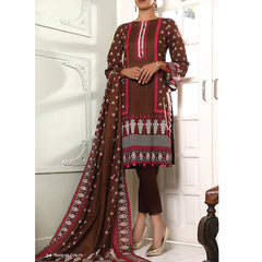 VS Signature Series Printed Lawn 3 Pcs Un-Stitched Suit Vol 1 - 2620-B, Women, 3Pcs Shalwar Suit, VS Textiles, Chase Value