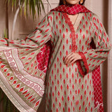 Signature Printed Lawn 3Pcs Unstitched Suit V1, Women, 3Pcs Shalwar Suit, Chase Value, Chase Value