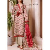 Signature Printed Lawn 3Pcs Unstitched Suit V1, Women, 3Pcs Shalwar Suit, Chase Value, Chase Value