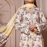Signature Printed Lawn 3Pcs Unstitched Suit V1, Women, 3Pcs Shalwar Suit, Chase Value, Chase Value