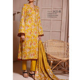 Signature Printed Lawn 3Pcs Unstitched Suit V1, Women, 3Pcs Shalwar Suit, Chase Value, Chase Value