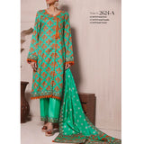 Signature Printed Lawn 3Pcs Unstitched Suit V1, Women, 3Pcs Shalwar Suit, Chase Value, Chase Value