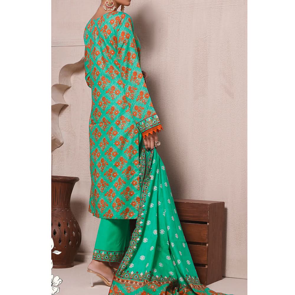 Signature Printed Lawn 3Pcs Unstitched Suit V1, Women, 3Pcs Shalwar Suit, Chase Value, Chase Value